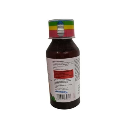 Buy WIKORYL AF SYRUP Online at Classic Medico