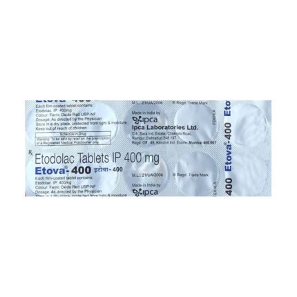 Buy ETOVA 400 Online at Classic Medico