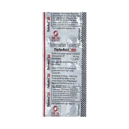 Buy TELEACT 40 Online at Classic Medico