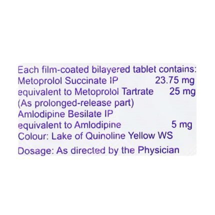 Buy REVELOL AM 25/5 Online at Classic Medico