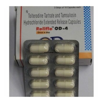 Buy ROLIFLO OD 4+04 Online at Classic Medico