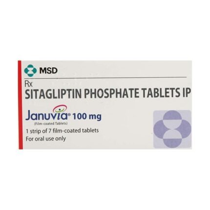 Buy JANUVIA 100 Online at Classic Medico