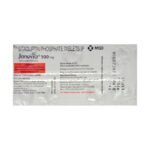 Buy JANUVIA 100 Online at Classic Medico