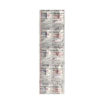 Buy CYRA D Online at Classic Medico