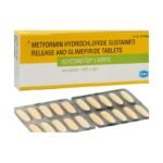 Buy GLYCOMET GP 1 FORTE Online at Classic Medico