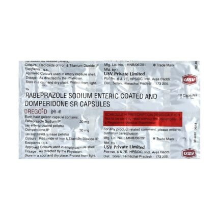 Buy DREGO D Online at Classic Medico