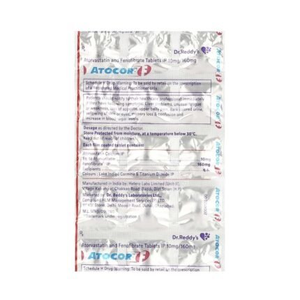 Buy ATOCOR F Online at Classic Medico