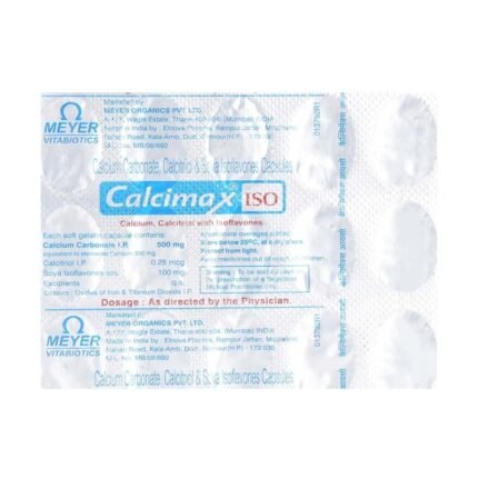 Buy CALCIMAX ISO Online at Classic Medico