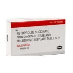 Buy AMLOPIN M 50 Online at Classic Medico