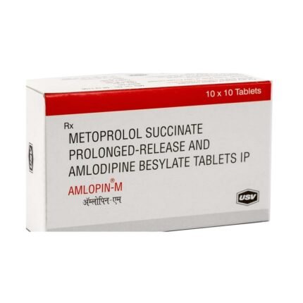 Buy AMLOPIN M 50 Online at Classic Medico