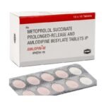 Buy AMLOPIN M 50 Online at Classic Medico