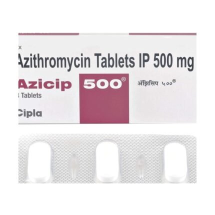 Buy AZICIP 500 Online at Classic Medico