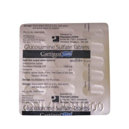 Buy CARTIGEN 1500 Online at Classic Medico