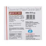 Buy ZOCEF CV 500 Online at Classic Medico