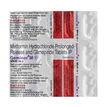 Buy GEMINOR M 1 Online at Classic Medico