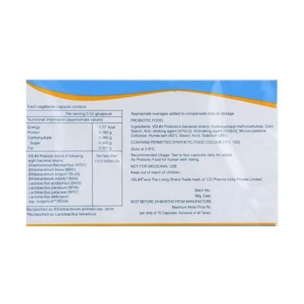Buy VSL 3 Online at Classic Medico