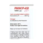 Buy PARACIP 650 Online at Classic Medico