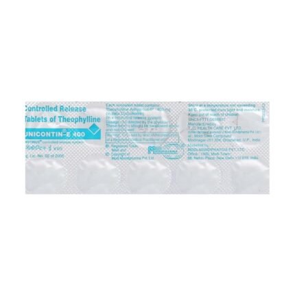 Buy UNICONTIN E 400 Online at Classic Medico