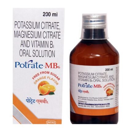 Buy POTRATE MB 6 SYRUP Online at Classic Medico