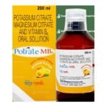 Buy POTRATE MB 6 SYRUP Online at Classic Medico