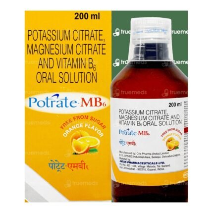 Buy POTRATE MB 6 SYRUP Online at Classic Medico
