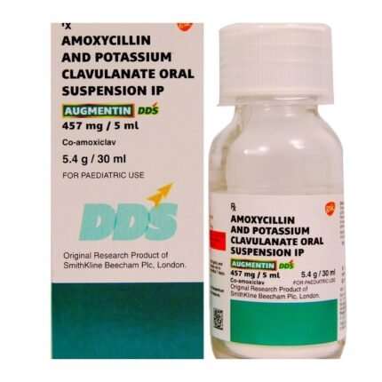Buy AUGMENTIN DDS SYRUP Online at Classic Medico