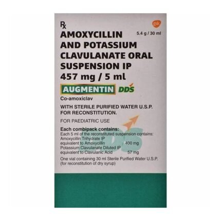 Buy AUGMENTIN DDS SYRUP Online at Classic Medico