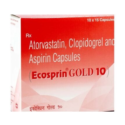 Buy ECOSPRIN GOLD 10 Online at Classic Medico