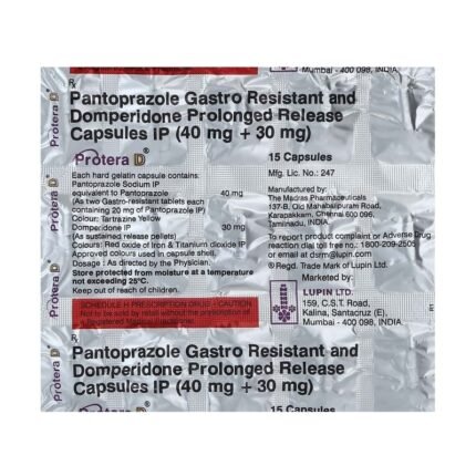Buy PROTERA D Online at Classic Medico