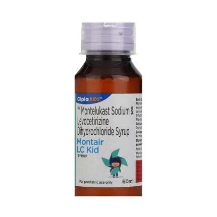 Buy MONTAIR LC KID Online at Classic Medico