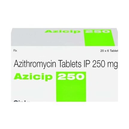 Buy AZICIP 250 Online at Classic Medico