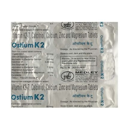 Buy OSTIUM K2 Online at Classic Medico