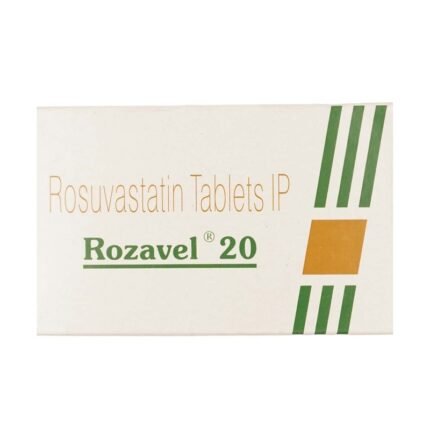 Buy ROZAVEL 20 Online at Classic Medico