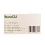 Buy ROZAVEL 20 Online at Classic Medico