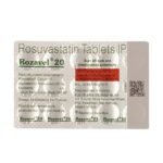 Buy ROZAVEL 20 Online at Classic Medico