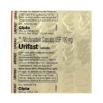 Buy URIFAST 100 Online at Classic Medico
