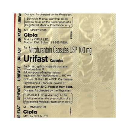 Buy URIFAST 100 Online at Classic Medico