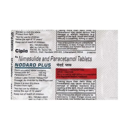Buy NODARD PLUS Online at Classic Medico