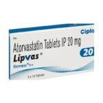 Buy LIPVAS 20 Online at Classic Medico