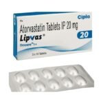 Buy LIPVAS 20 Online at Classic Medico