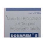 Buy DONAMEM 5 Online at Classic Medico