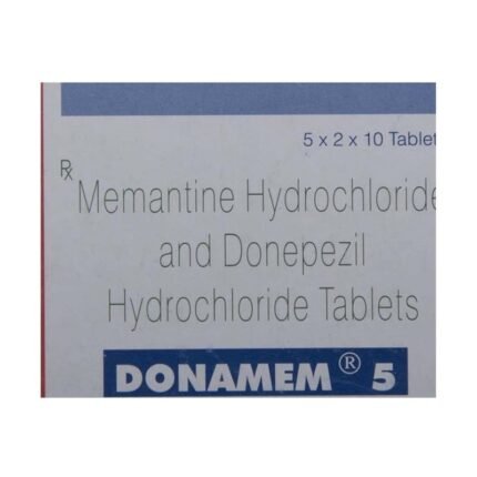Buy DONAMEM 5 Online at Classic Medico