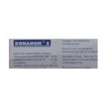 Buy DONAMEM 5 Online at Classic Medico