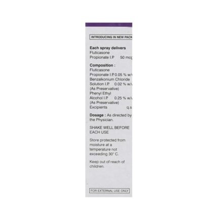 Buy FLUTIFLO NASAL SPRAY Online at Classic Medico