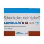 Buy LUPISULIN M 30/70 INJECTION Online at Classic Medico