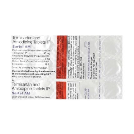 Buy SARTEL AM Online at Classic Medico