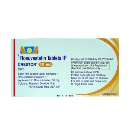 Buy CRESTOR 10 Online at Classic Medico