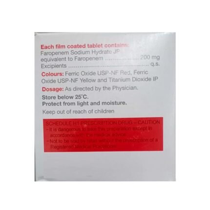 Buy FAROBACT 200 Online at Classic Medico