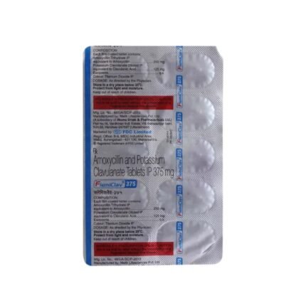 Buy FLEMICLAV 375 Online at Classic Medico