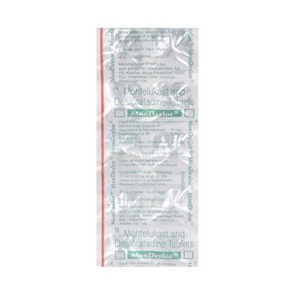 Buy MONDESLOR Online at Classic Medico